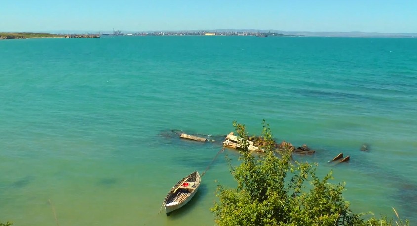 Бургас, рыбацкая лодка