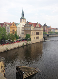 Чартеры в Чехию