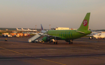 Чартеры S7 Airlines