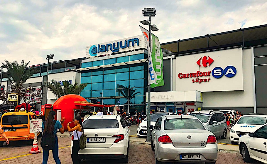  Аланиум в Аланье