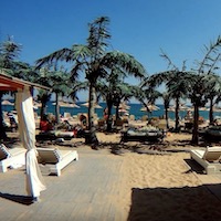 Пляж Буните или Рапонги (Rappongi Beach) в Варне